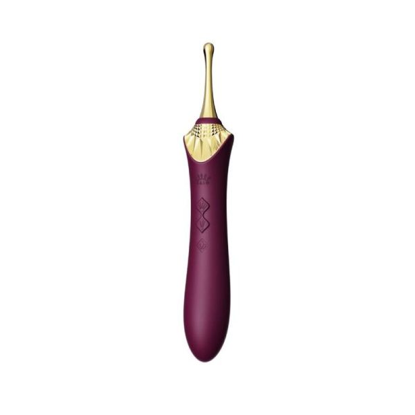 ZALO - BESS 2 CLITORAL MASSAGER PURPLE - – Image 5