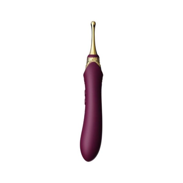 ZALO - BESS 2 CLITORAL MASSAGER PURPLE - – Image 6