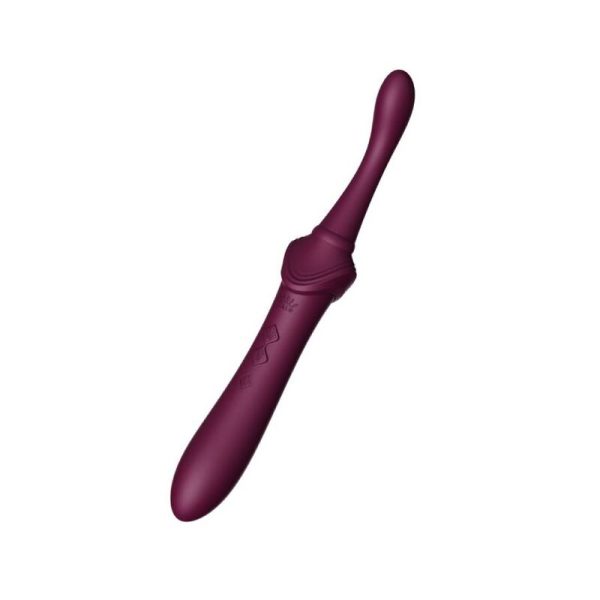 ZALO - BESS 2 CLITORAL MASSAGER PURPLE - – Image 7