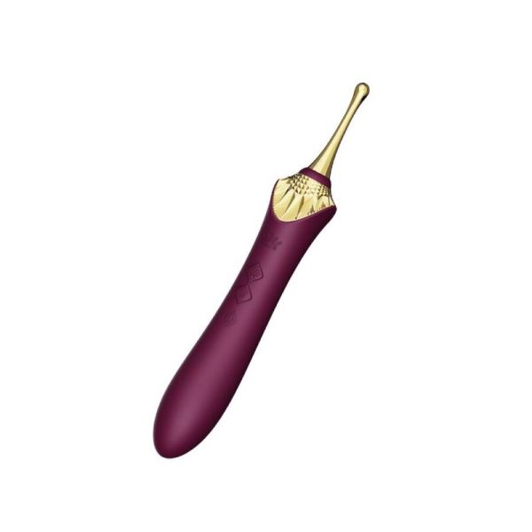 ZALO - BESS 2 CLITORAL MASSAGER PURPLE - – Image 4