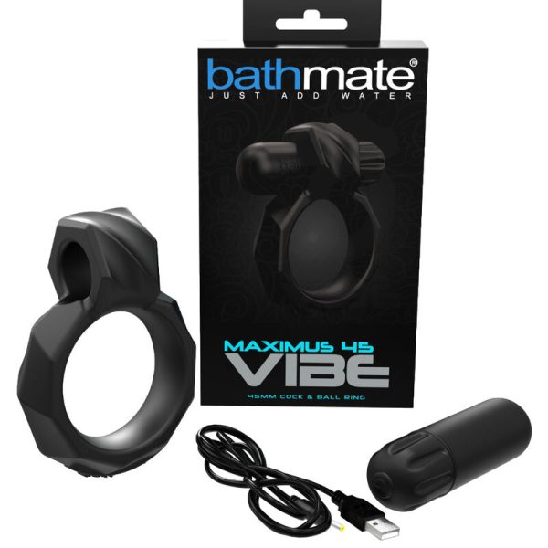 BATHMATE - BAGUE VIBE MAXIMUS 45 -