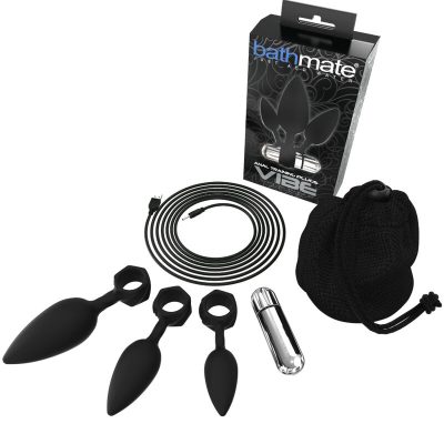 BATHMATE - BOUCHONS DENTRAÎNEMENT ANAL VIBE -