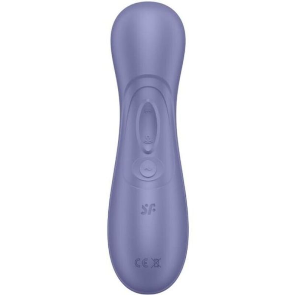 SATISFYER - PRO 2 GÉNÉRATION 3 TECHNOLOGIE AIR LIQUIDE LILAS -