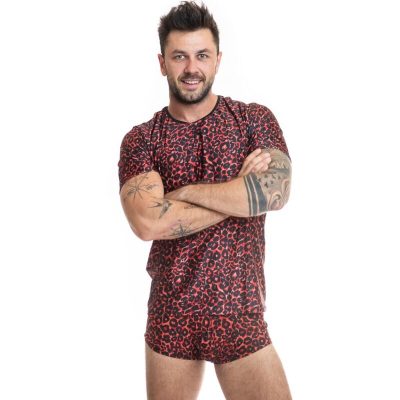 ANAIS MEN - T-SHIRT TRIBAL S -