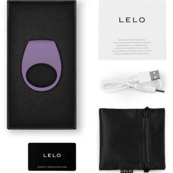 LELO - ANNEAU VIBRATEUR VIOLETTE TOR 3 - – Image 3