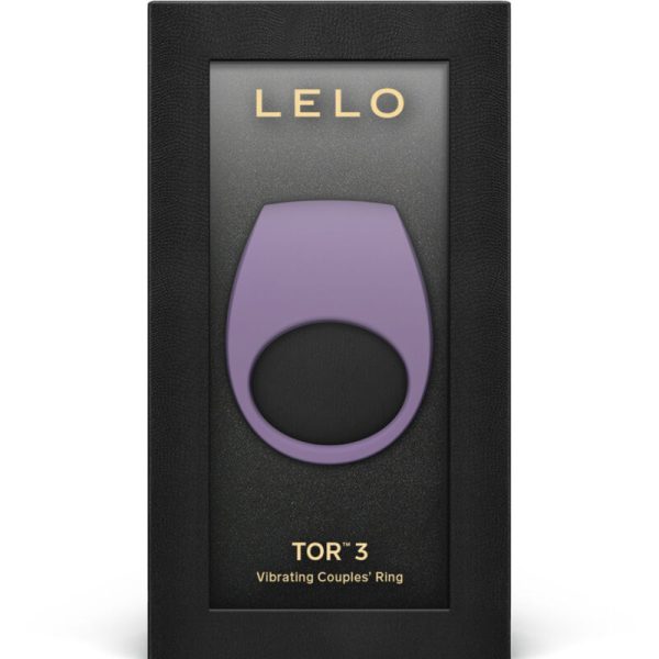 LELO - ANNEAU VIBRATEUR VIOLETTE TOR 3 - – Image 2