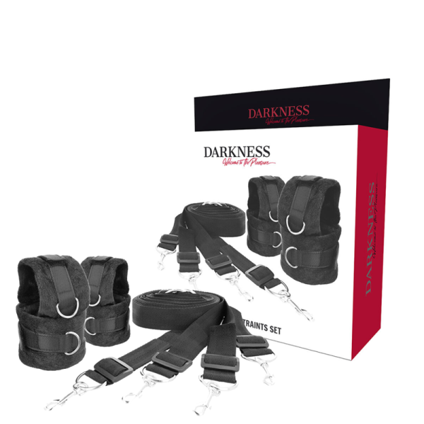 DARKNESS - ENSEMBLE DATTAQUES DE LIT -