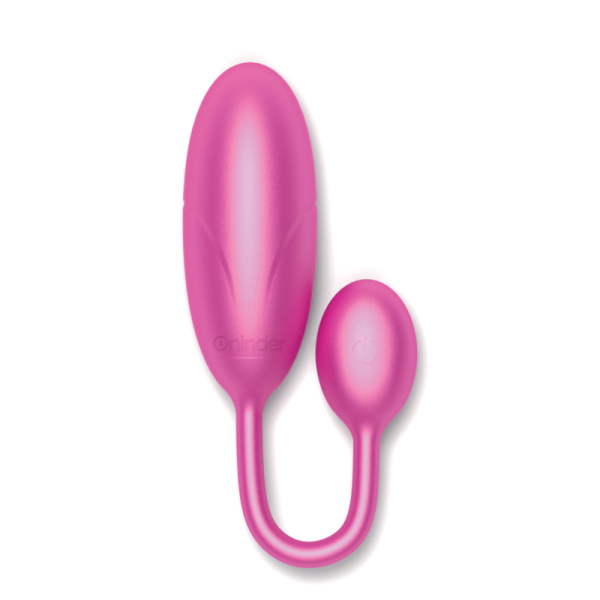 ONINDER - ŒUF VIBRANT DENVER ROSE 7 X 2,7 CM APPLICATION GRATUITE - – Image 5