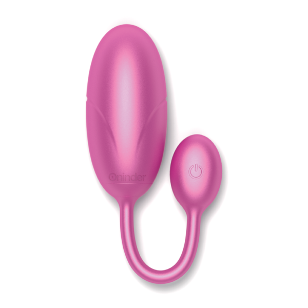 ONINDER - OEUF VIBRANT TOKYO ROSE 7,5 X 3,2 CM APPLICATION GRATUITE - – Image 5