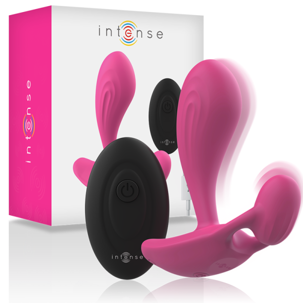 INTENSE - TÉLÉCOMMANDE ANAL SHELLY PLUG ROSE - – Image 3