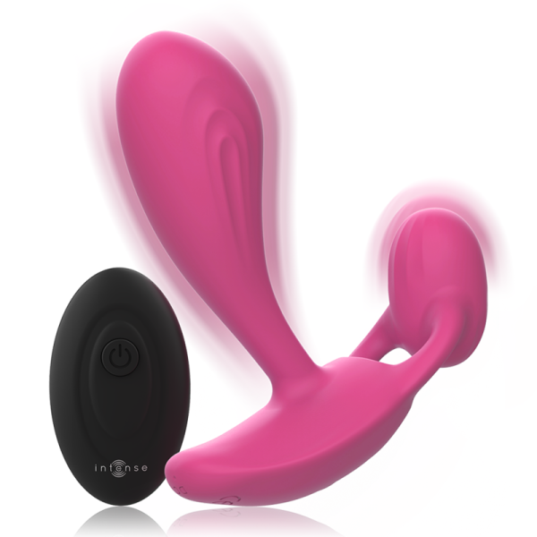 INTENSE - TÉLÉCOMMANDE ANAL SHELLY PLUG ROSE - – Image 4