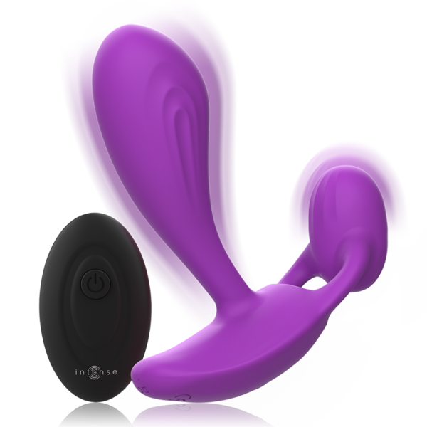 INTENSE - TÉLÉCOMMANDE ANAL SHELLY PLUG VIOLET - – Image 4