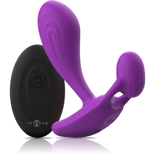 INTENSE - TÉLÉCOMMANDE ANAL SHELLY PLUG VIOLET - – Image 2