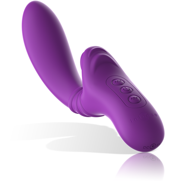 INTENSE - VIBRATEUR FLEXIBLE HARRY AVEC LANGUE VIOLET - – Image 5