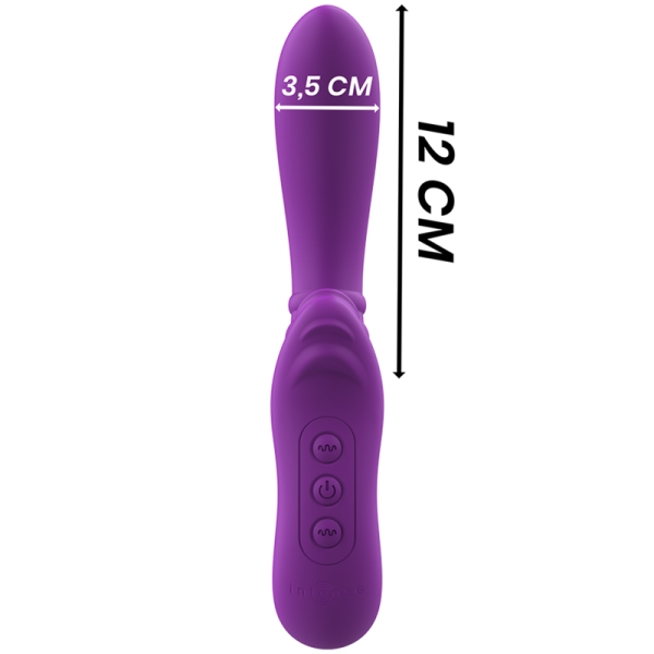 INTENSE - VIBRATEUR FLEXIBLE HARRY AVEC LANGUE VIOLET - – Image 4