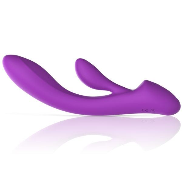 INTENSE - LUIGI RABBIT VIBRATEUR LIQUIDE SILICONE VIOLET - – Image 5
