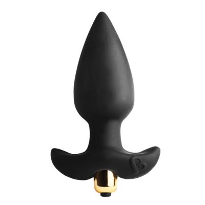 ROCKS-OFF - STIMULATEUR BUTT THROB P-POINT 7 VITESSES NOIR -