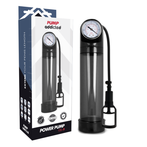 PUMP ADDICTED - RX9 NOIR - – Image 2