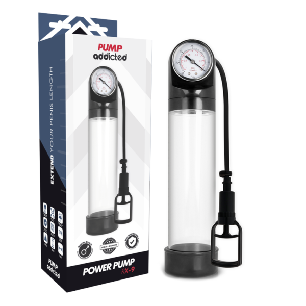 PUMP ADDICTED - RX9 TRANSPARENT - – Image 2