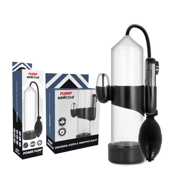 PUMP ADDICTED - VIBRATEUR TRANSPARENT RX3 - – Image 2
