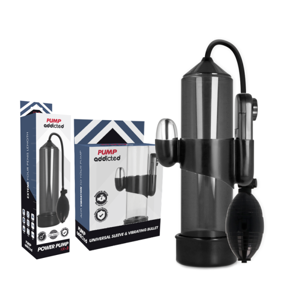 PUMP ADDICTED - VIBRATEUR RX3 NOIR - – Image 2
