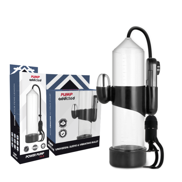 PUMP ADDICTED - VIBRATEUR TRANSPARENT RX5 - – Image 2