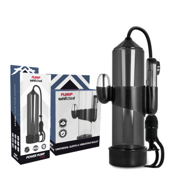 PUMP ADDICTED - VIBRATEUR RX5 NOIR - – Image 2