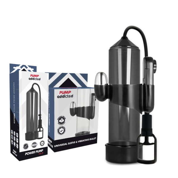 PUMP ADDICTED - VIBRATEUR RX7 NOIR - – Image 2