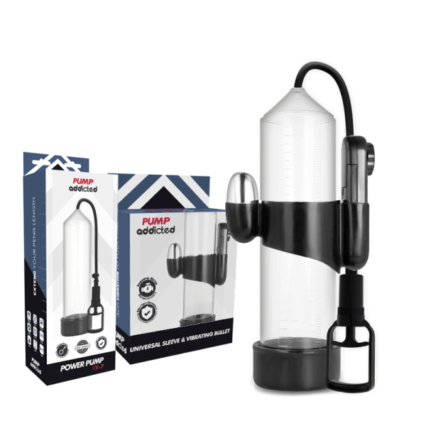 PUMP ADDICTED - VIBRATEUR TRANSPARENT RX7 - – Image 2