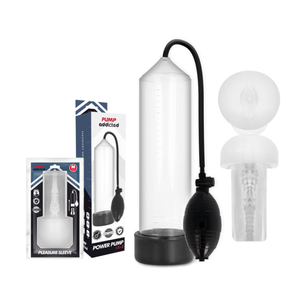 PUMP ADDICTED - RX3 TRANSPARENT AVEC MANCHON DE PLAISANCE - – Image 2