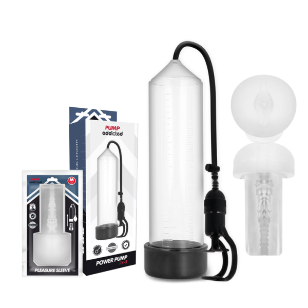 PUMP ADDICTED - RX5 TRANSPARENT AVEC MASTURBATEUR - – Image 2