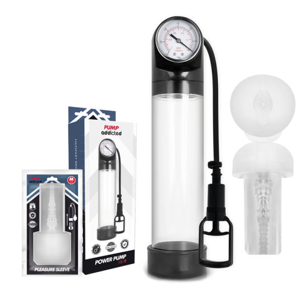 PUMP ADDICTED - RX9 TRANSPARENT AVEC MASTURBATEUR - – Image 2