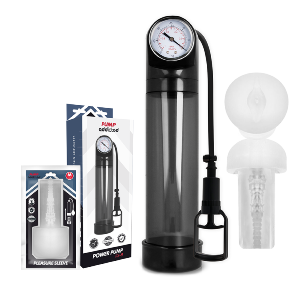 PUMP ADDICTED - RX9 NOIR AVEC MASTURBATEUR - – Image 2