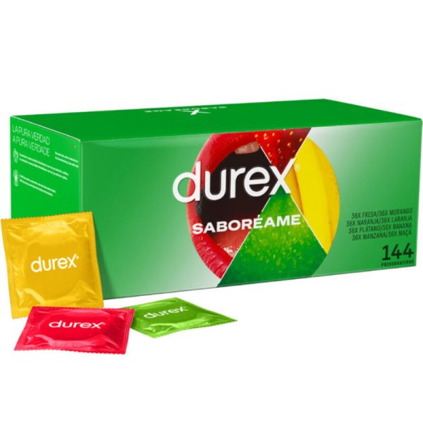 DUREX - FRUITS DE PLAISIR 144 UNITÉS -