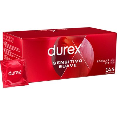 DUREX - DOUX SENSIBLE 144 UNITÉS -