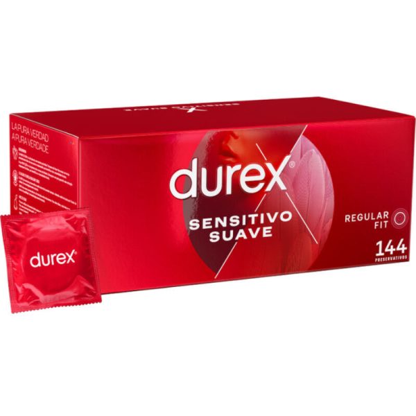 DUREX - DOUX SENSIBLE 144 UNITÉS -