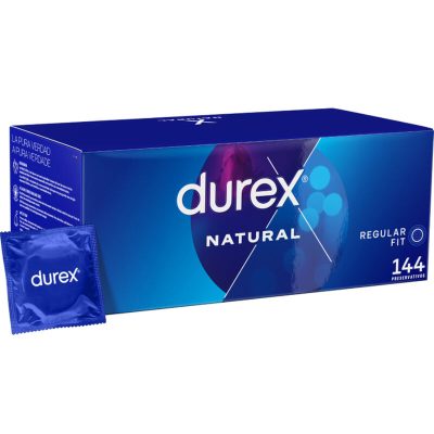DUREX - NATUREL 144 UNITÉS -