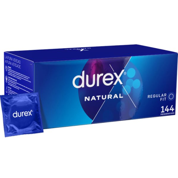 DUREX - NATUREL 144 UNITÉS -