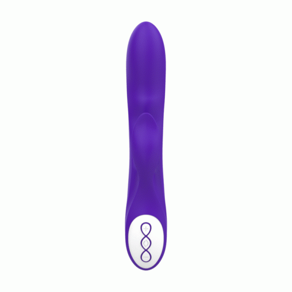 GALATEA - VIBRATEUR GALO LILAS COMPATIBLE AVEC LA TECHNOLOGIE SANS FIL WATCHME -