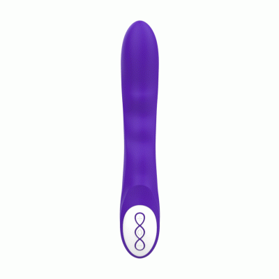 GALATEA - VIBRATEUR DANTE LILAS COMPATIBLE AVEC LA TECHNOLOGIE SANS FIL WATCHME -