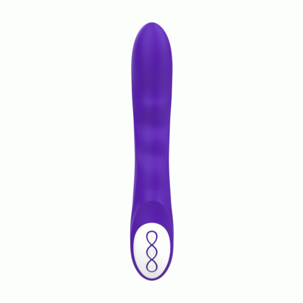 GALATEA - VIBRATEUR DANTE LILAS COMPATIBLE AVEC LA TECHNOLOGIE SANS FIL WATCHME -