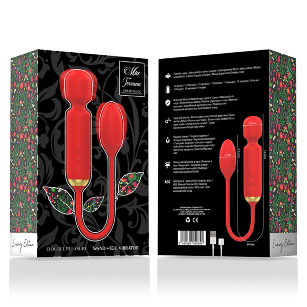 MIA - BAGUETTE DOUBLE PLAISIR TOSCANA + OEUF VIBRANT - – Image 7