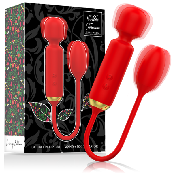MIA - BAGUETTE DOUBLE PLAISIR TOSCANA + OEUF VIBRANT -