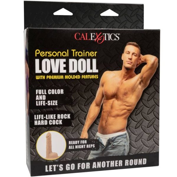 CALIFORNIA EXOTICS - LOVE DOLL AVEC ENTRAÎNEUR PERSONNEL -