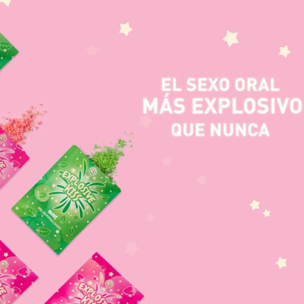 SECRET PLAY - PRÉSENTOIR BONBONS EXPLOSIFS (48 UNITÉS) - – Image 3