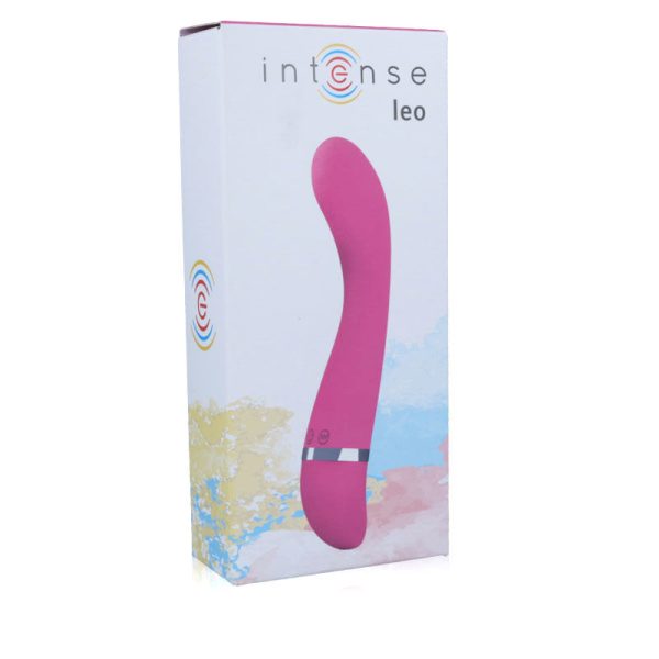INTENSE - VIBRATEUR LEO SILICONE ROSE LUXE - – Image 3