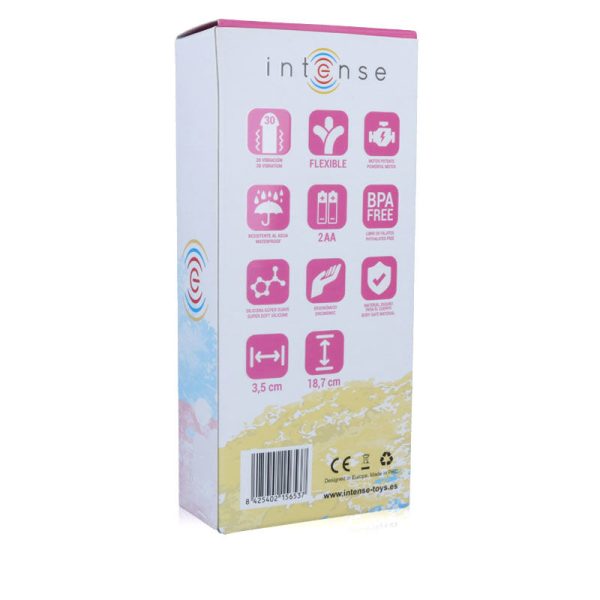 INTENSE - VIBRATEUR LEO SILICONE ROSE LUXE - – Image 4