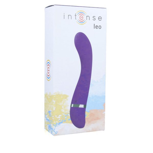 INTENSE - VIBRATEUR LEO LILAS SILICONE LUXE - – Image 6