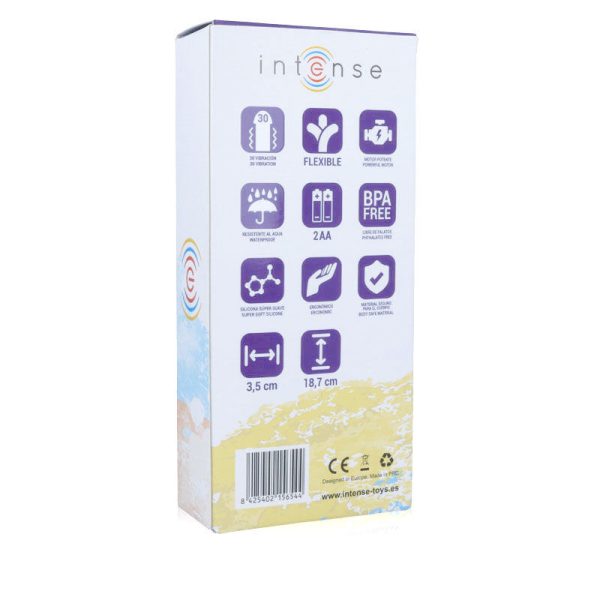 INTENSE - VIBRATEUR LEO LILAS SILICONE LUXE - – Image 7