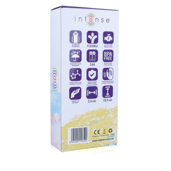 INTENSE - VIBRATEUR HILARI LILAS SILICONE LUXE - – Image 7